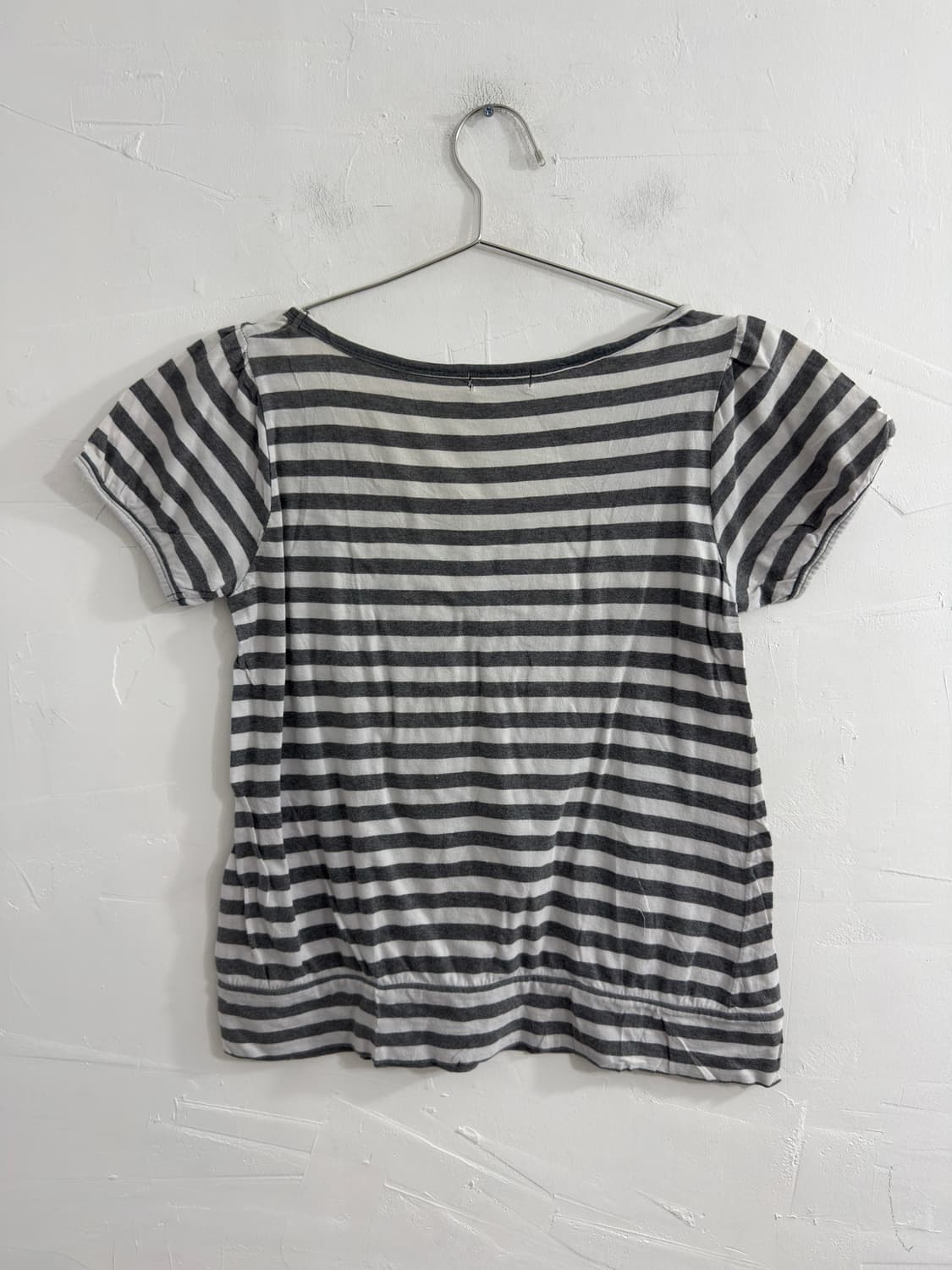 ribbon stripe top 상품이미지3