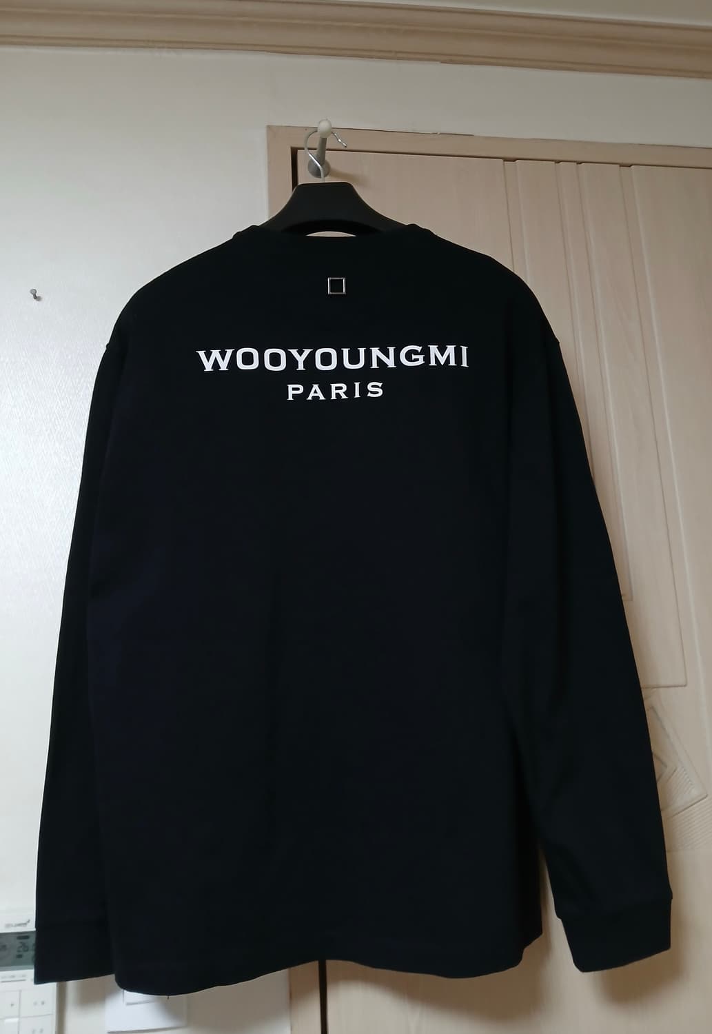 우영미 백로고 롱 슬리브 상품이미지2