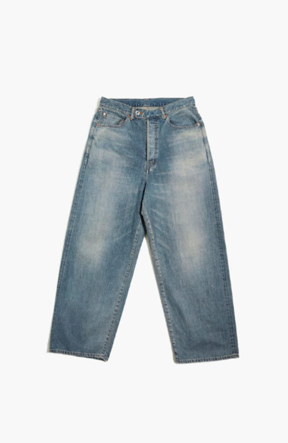 요코사카모토 5p FADE INDIGO M 상품이미지1