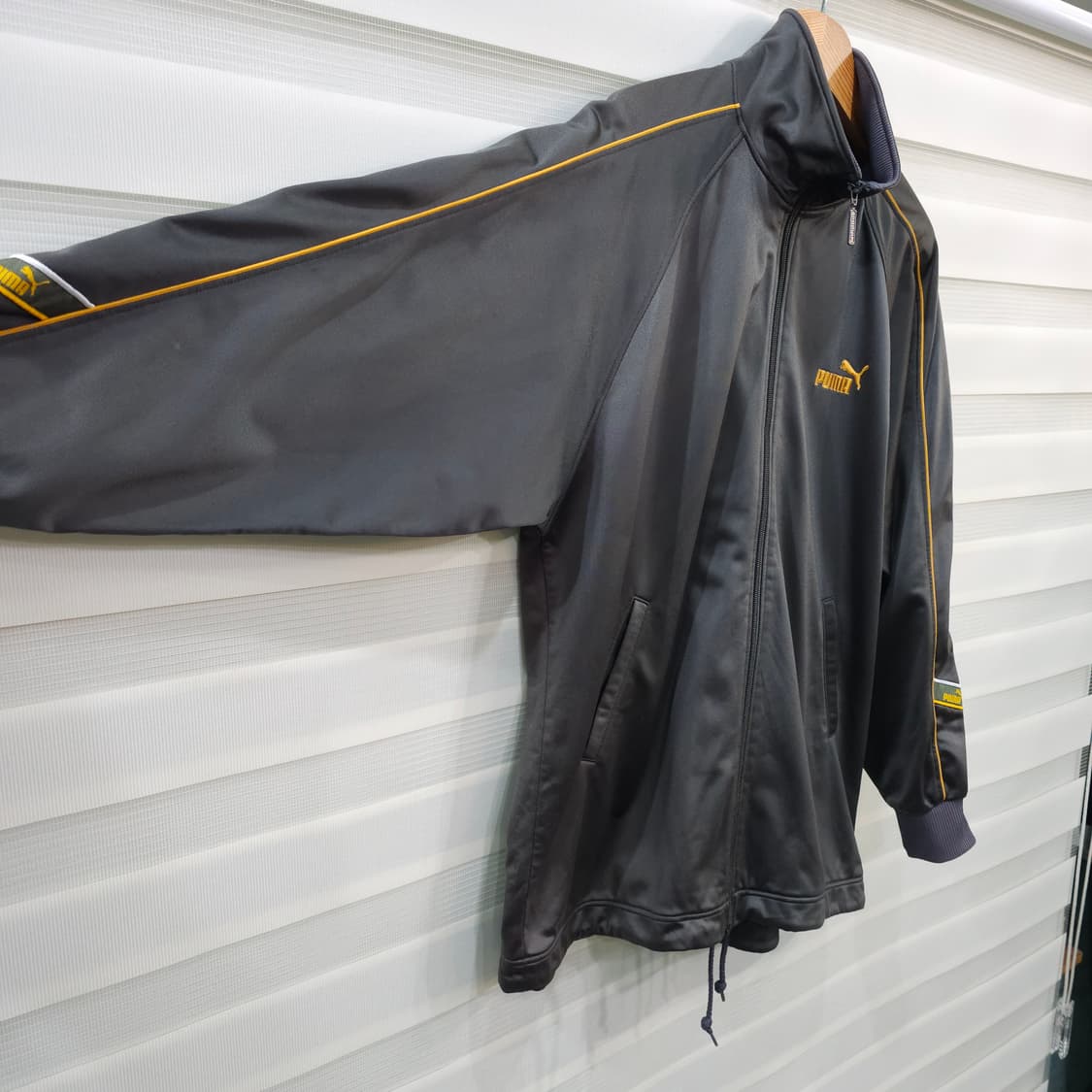 빈티지 PUMA 집업져지- L 상품이미지5