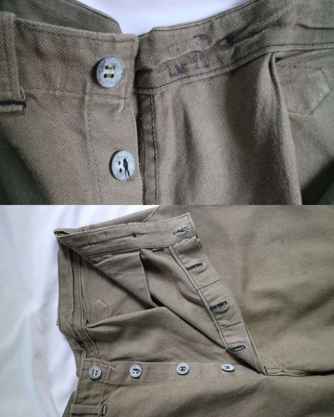 1930s Swedish Army ‘Grötbyxor’ Pants 상품이미지3