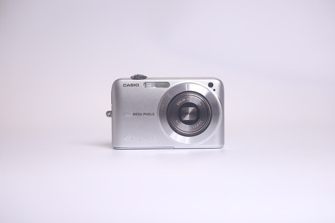 카시오 엑슬림 Z1050 실버 상품이미지2