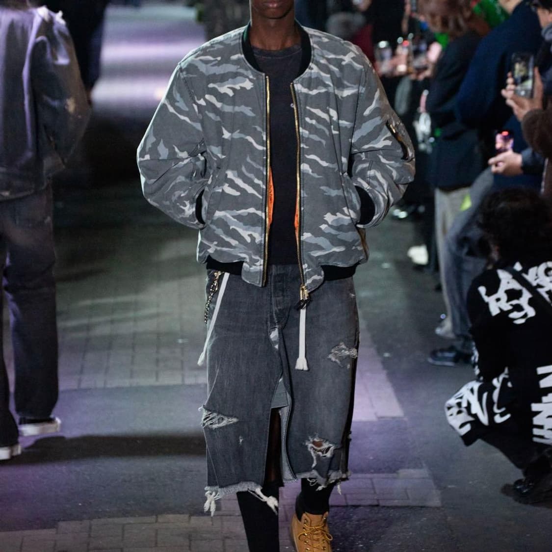 M) Kamiya x f.m.c.d 카미야 x 포스텍스가먼츠 MA-1 상품이미지7