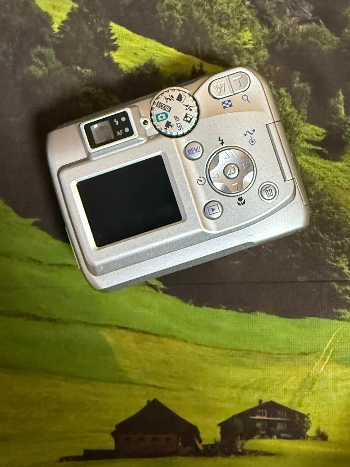 니콘 쿨픽스 nikon coolpix e4100 실버 디지털카메라 상품이미지2