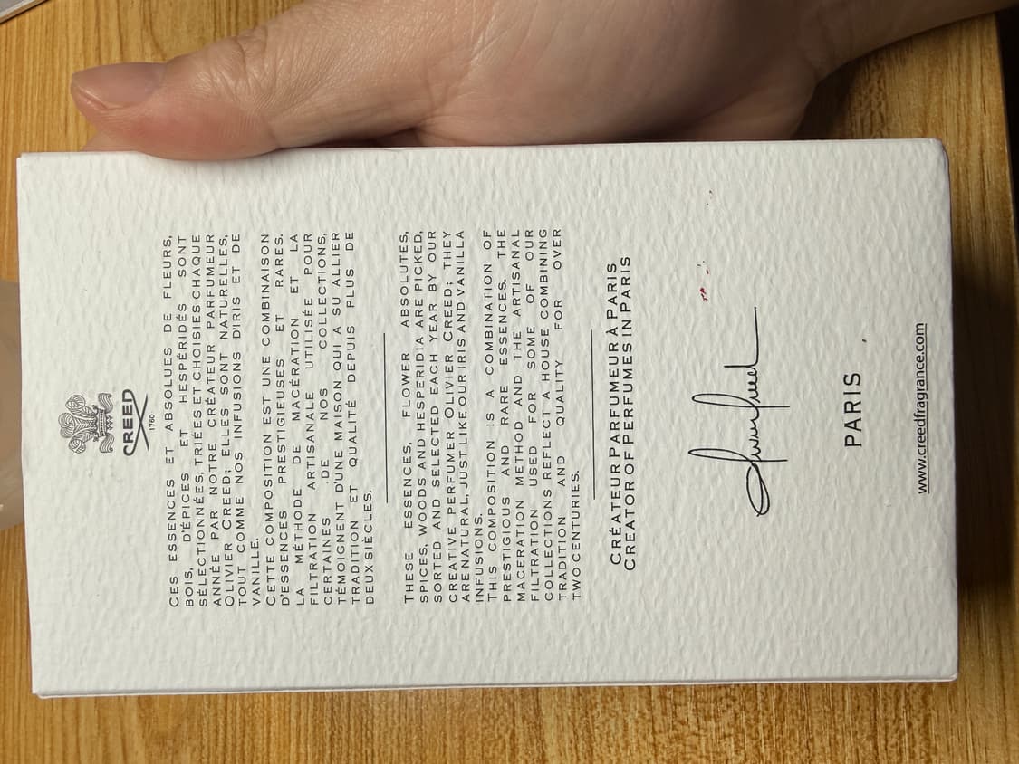 크리드 실버마운틴 100ml 상품이미지3