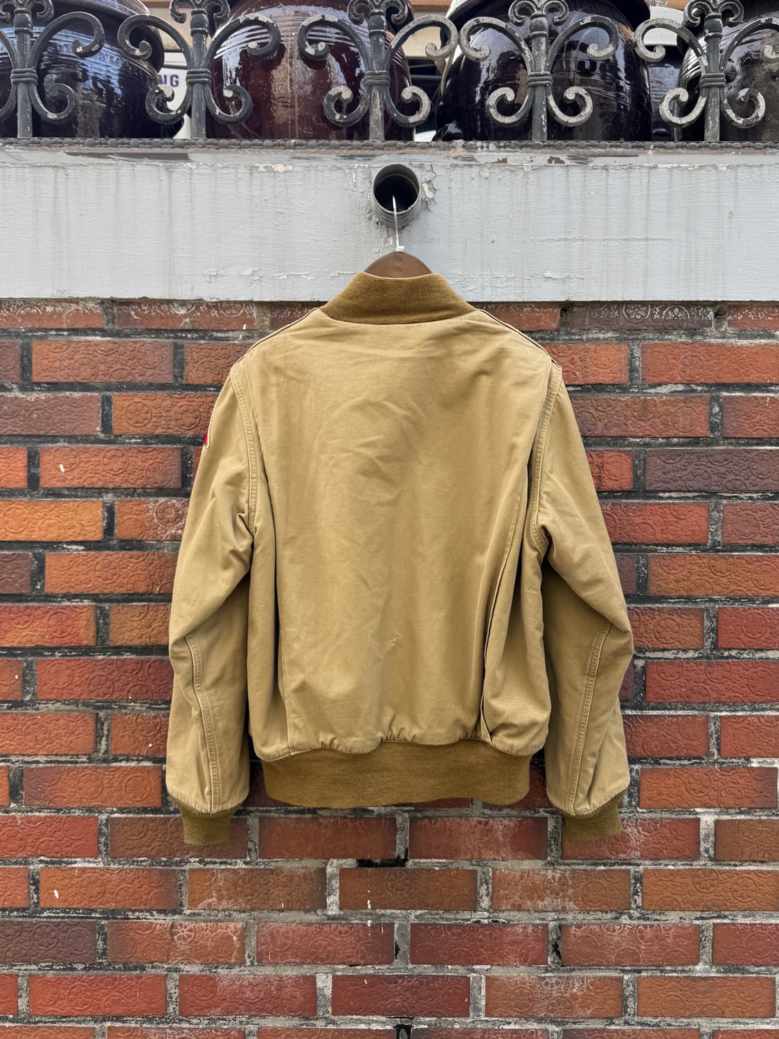 리얼맥코이 40s WWII 2nd 탱커자켓 M 상품이미지2