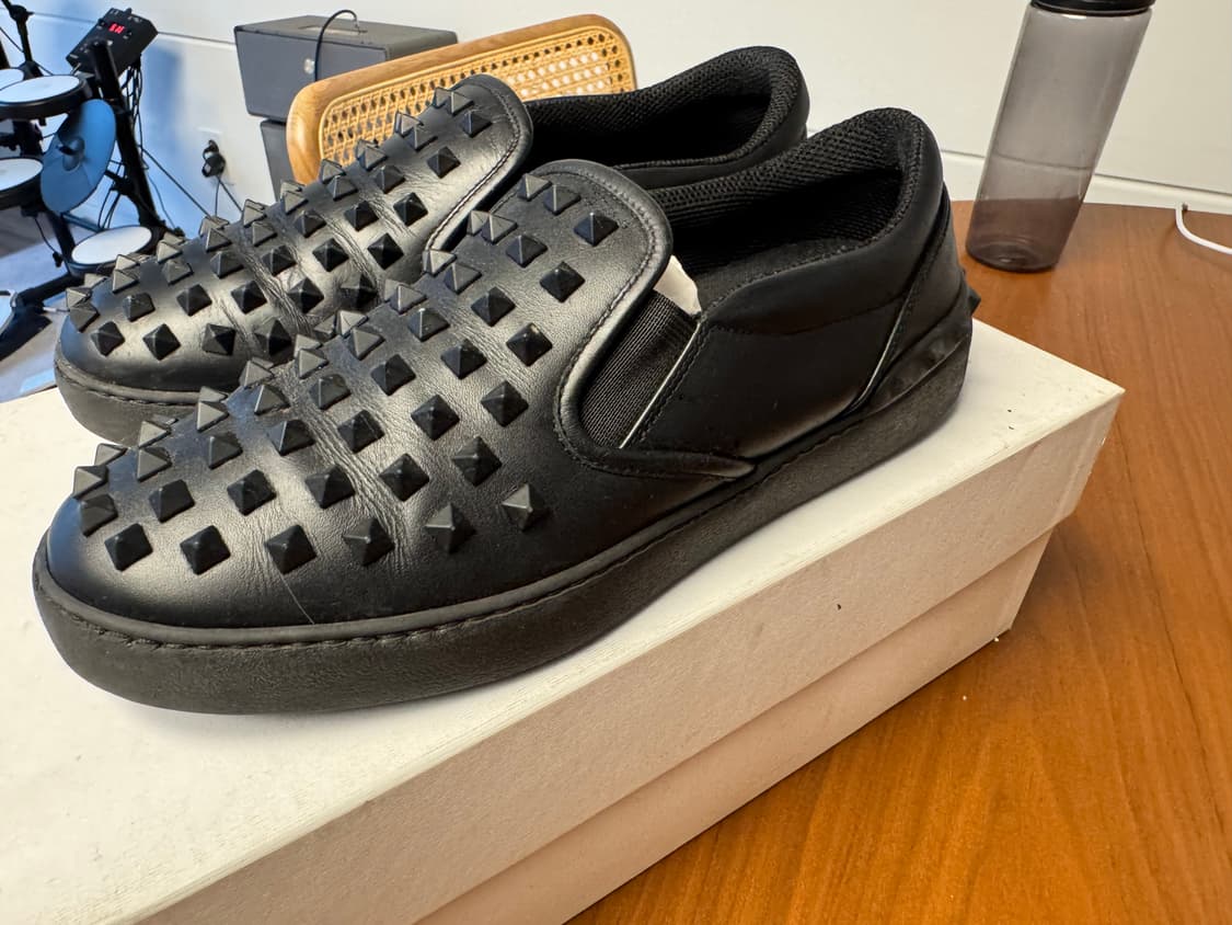 발렌티노 락스터드 슬립온 size 40(260-265) 상품이미지4