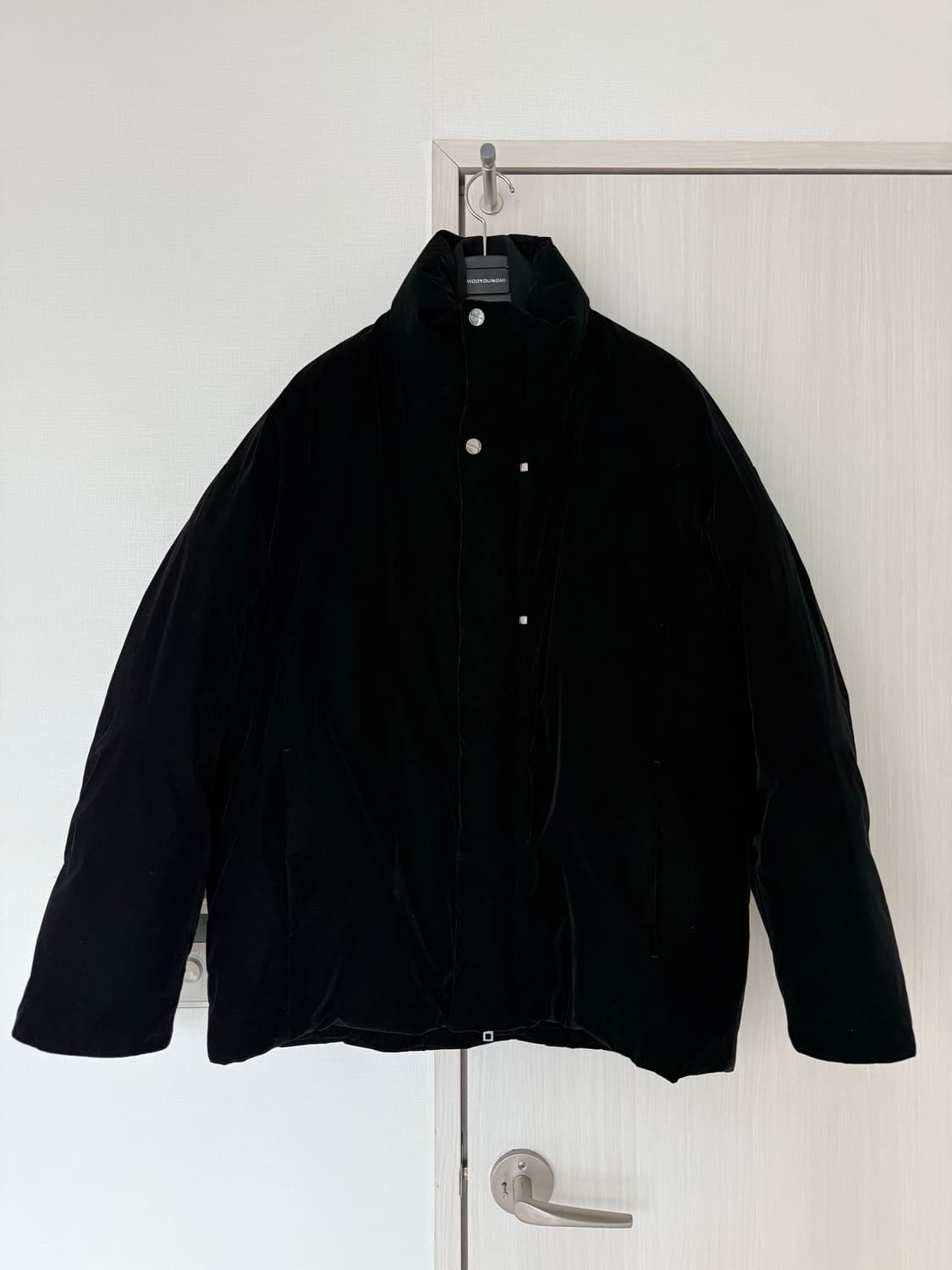 Wooyoungmi 하이넥 구스 다운 점퍼 46사이즈 상품이미지2