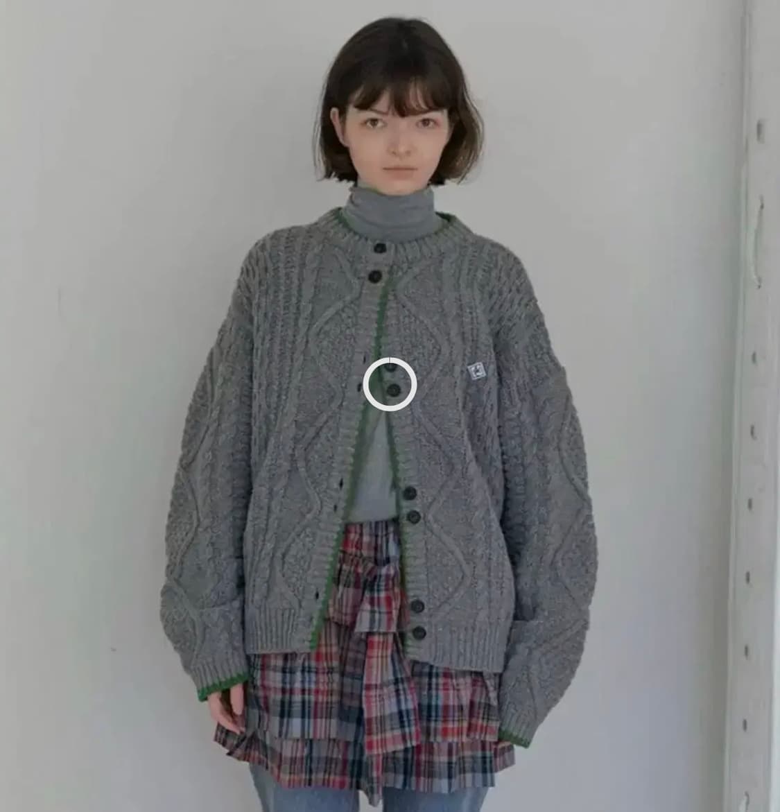 노컨텐츠 가디건 상품이미지1