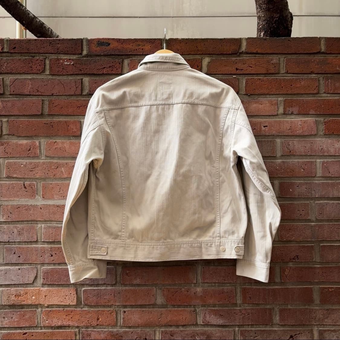 80~90s 리 Lee Riders 오프화이트 데님 자켓 상품이미지5