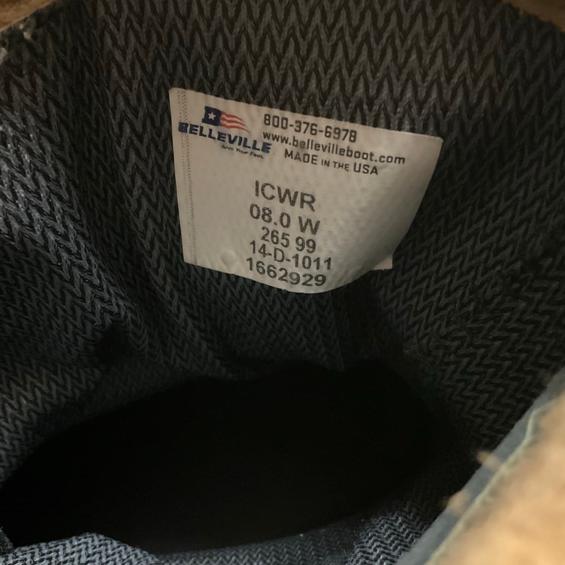 베르빌 전투화 사막화 265 상품이미지7