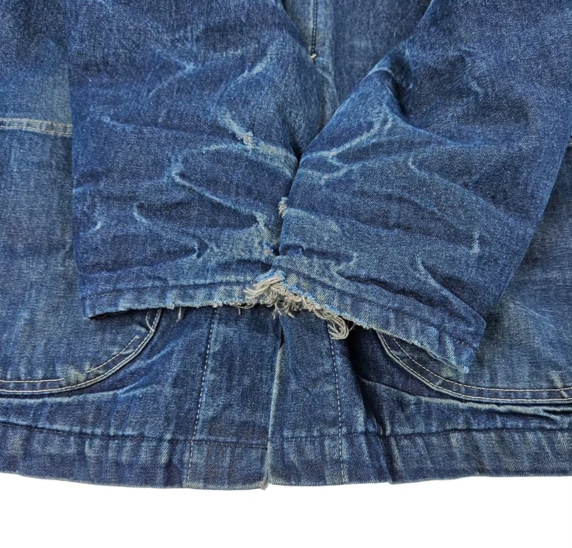 디키즈 에이징 데님 셔츠 초어자켓 코듀로이 카라  상품이미지4