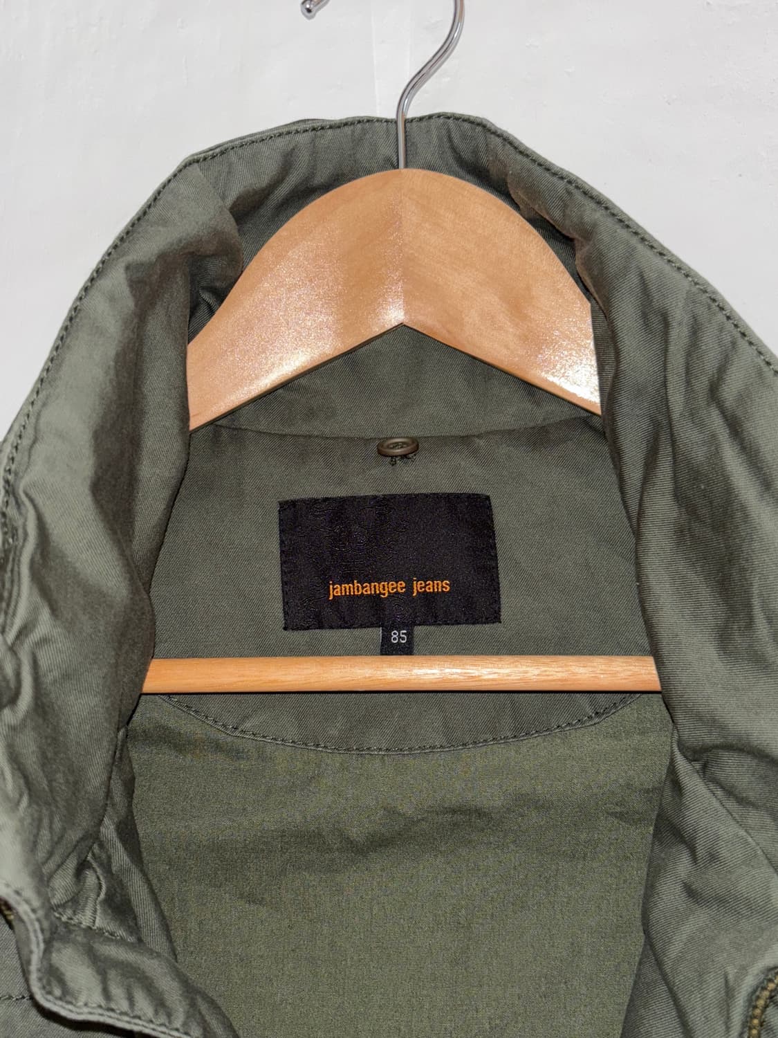 JAMBANGEE 밀리터리 필드 자켓 입니다. 상품이미지7