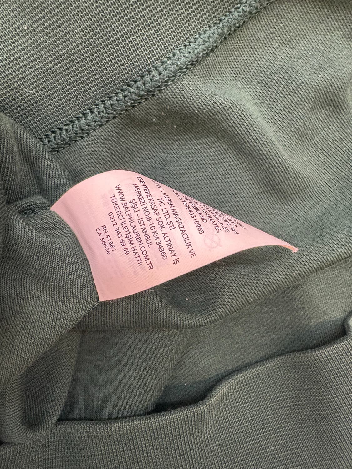 폴로 랄프로렌 맨투맨 상품이미지5