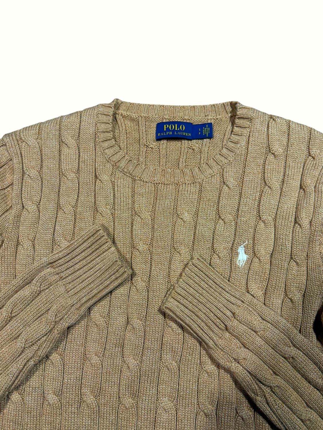 Polo Ralph Lauren 폴로 랄프로렌 케이블 니트 상품이미지2