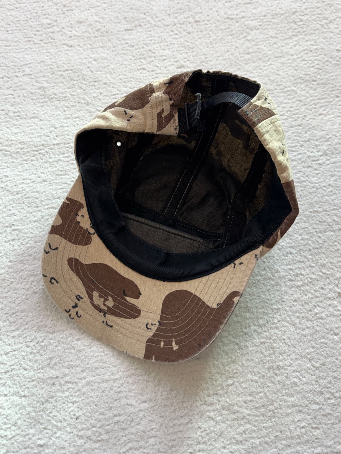 슈프림 카모 데저트볼캡 모자 상품이미지4