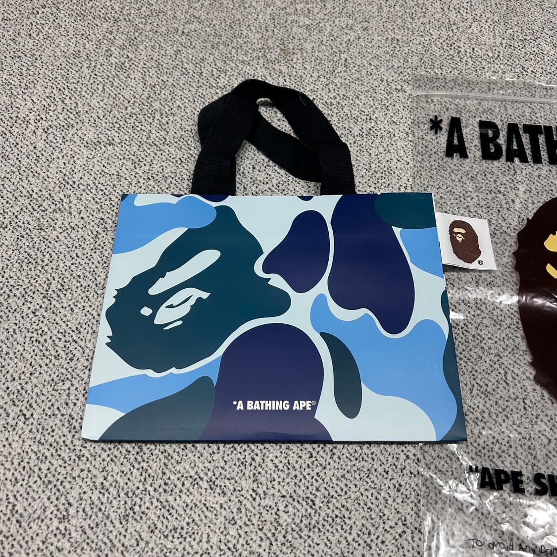 베이프나고야 한정메쉬캡 상품이미지6