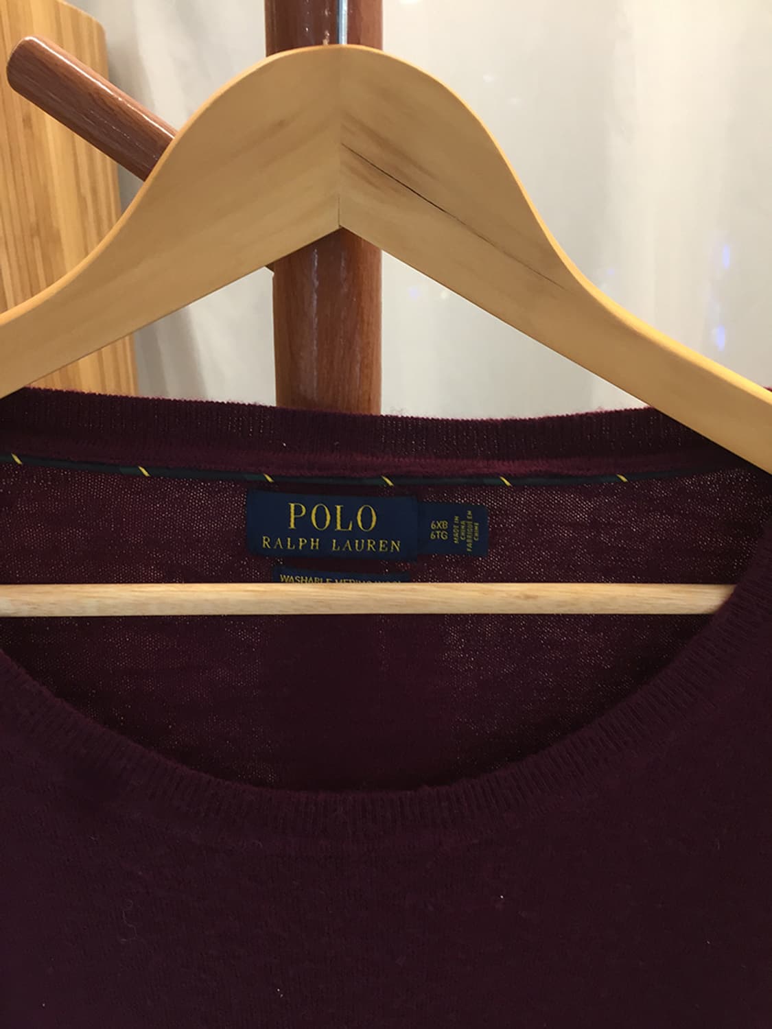 (MAN) 폴로랄프로렌 니트 3XL  상품이미지2