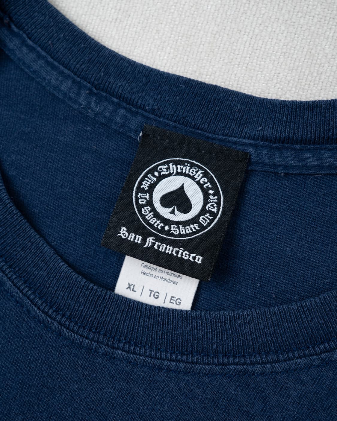 (L) THRASHER(트레셔) 아트웍 로고 그래픽 티셔츠 상품이미지3
