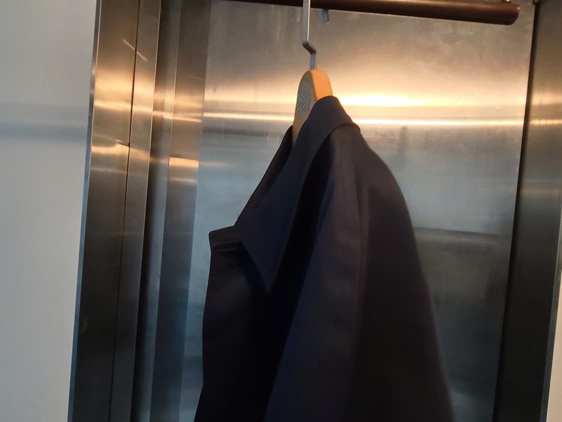 버버리 래글런 코트 상품이미지6