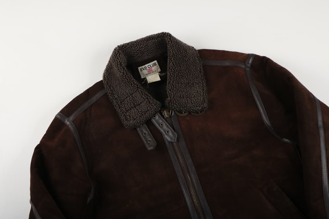 [L] 빈티지 B-3 무스탕 자켓 상품이미지2