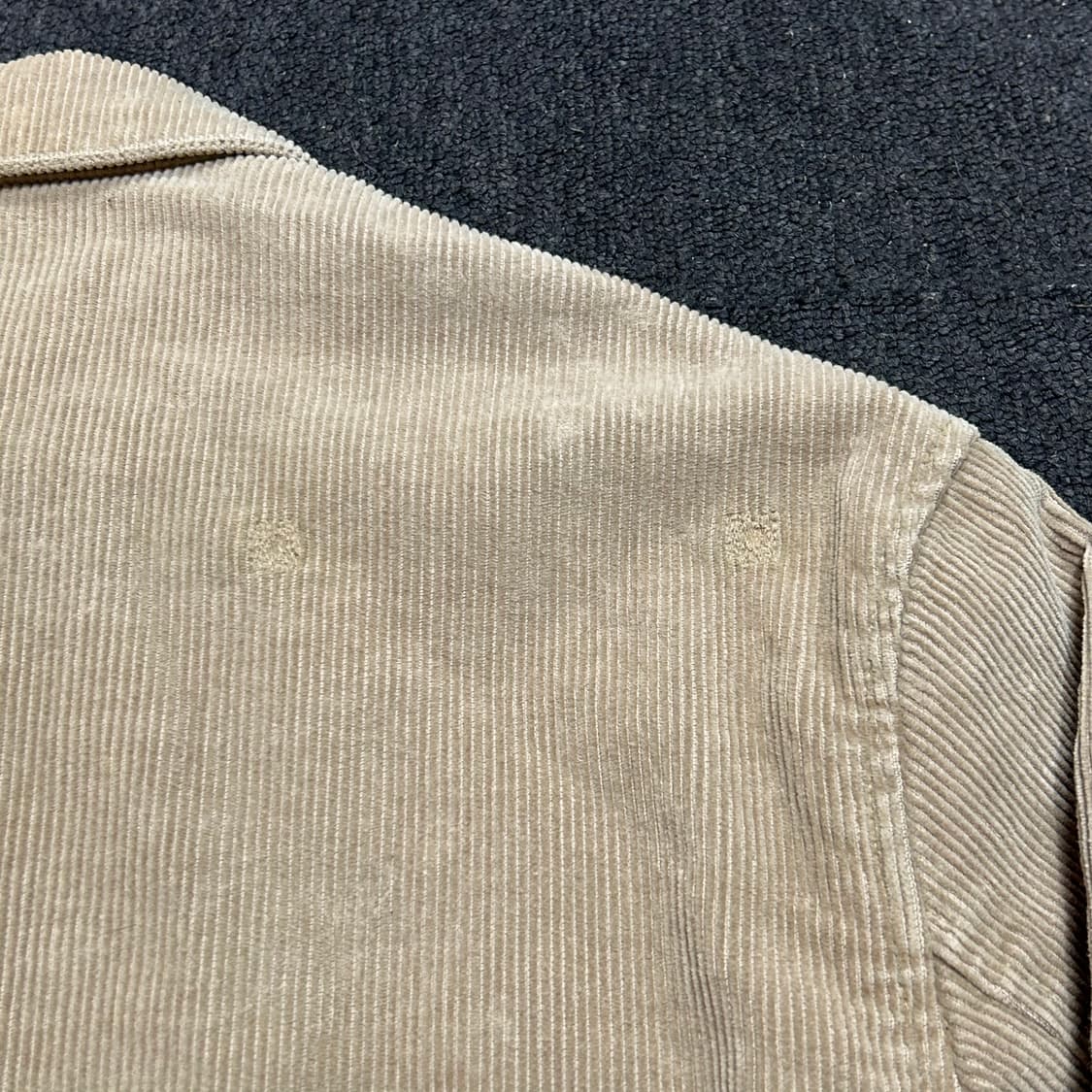 폴로 랄프로렌 코듀로이 면 자켓 블루종 잠바 100 상품이미지8