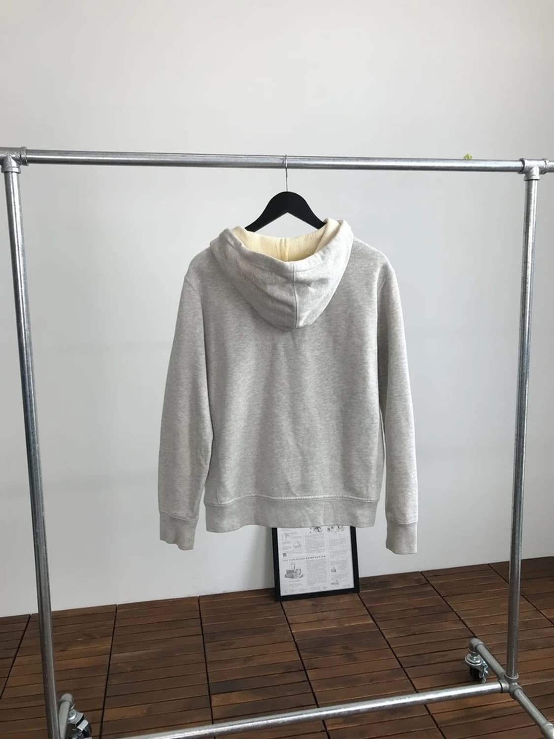 Polo Ralph Lauren Gray Zip Hoodie 상품이미지4