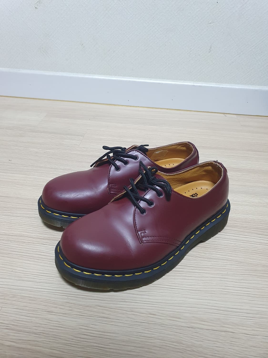 닥터마틴 1461 체리레드 로퍼 240 상품이미지4