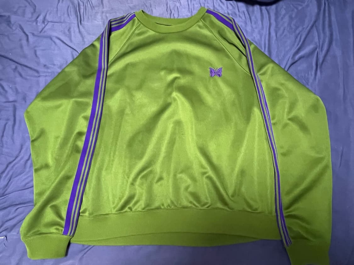 니들스 트랙 맨투맨 XL사이즈 상품이미지1