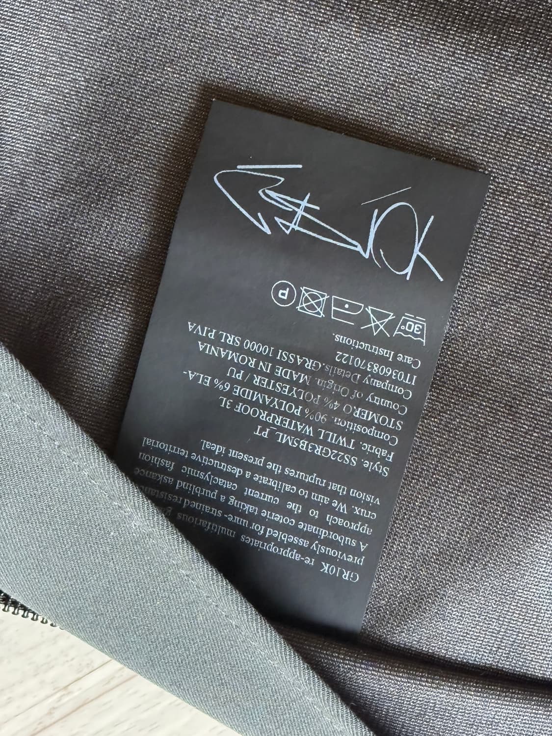 Gr10k roan jacket 상품이미지5