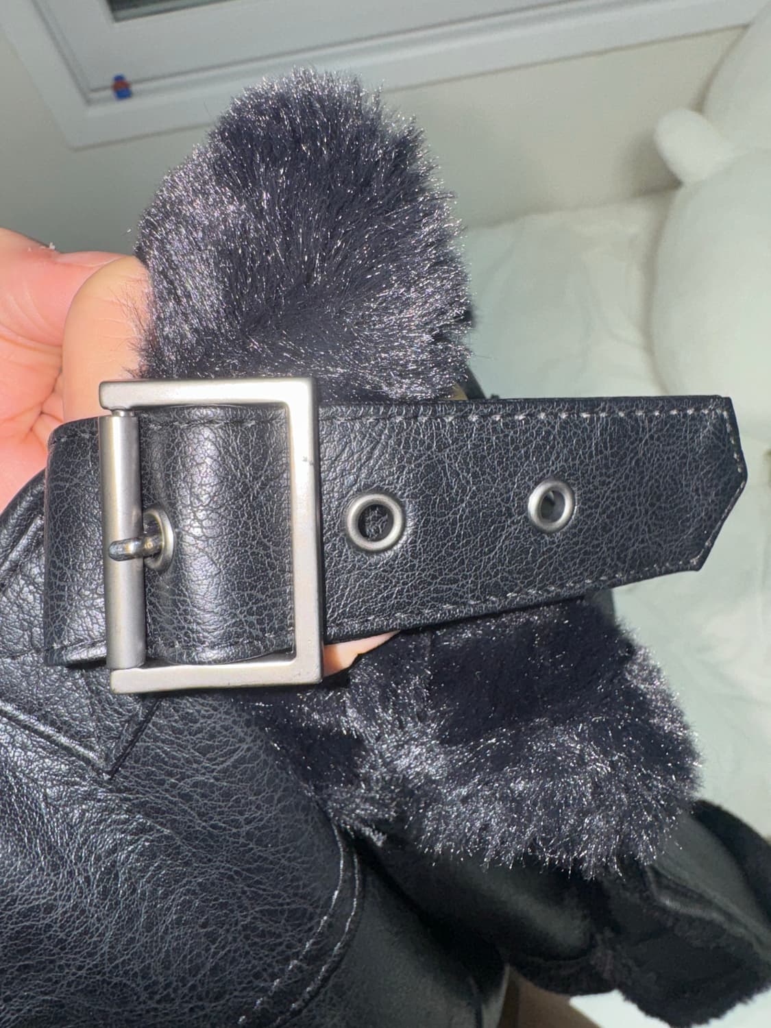 보헤미안서울 무스탕 판매해요 상품이미지5