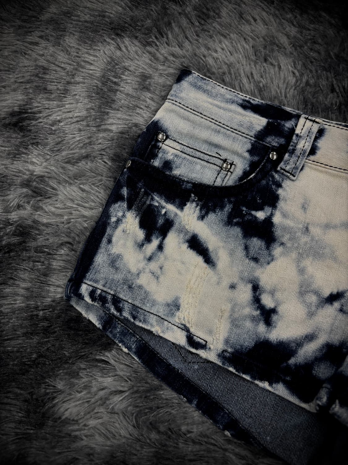 타이다이 워싱 숏팬츠 상품이미지3