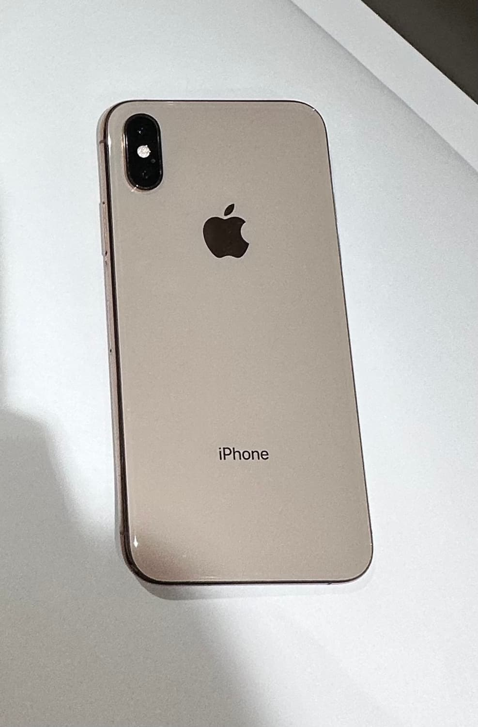 아이폰 xs 256GB 골드 82%성능 상품이미지1