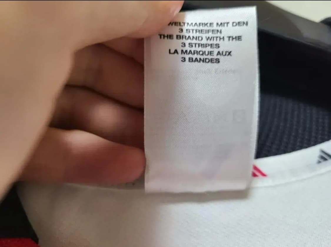 아디다스 01 02 풀럼FC 올드레플 축구져지 상품이미지7