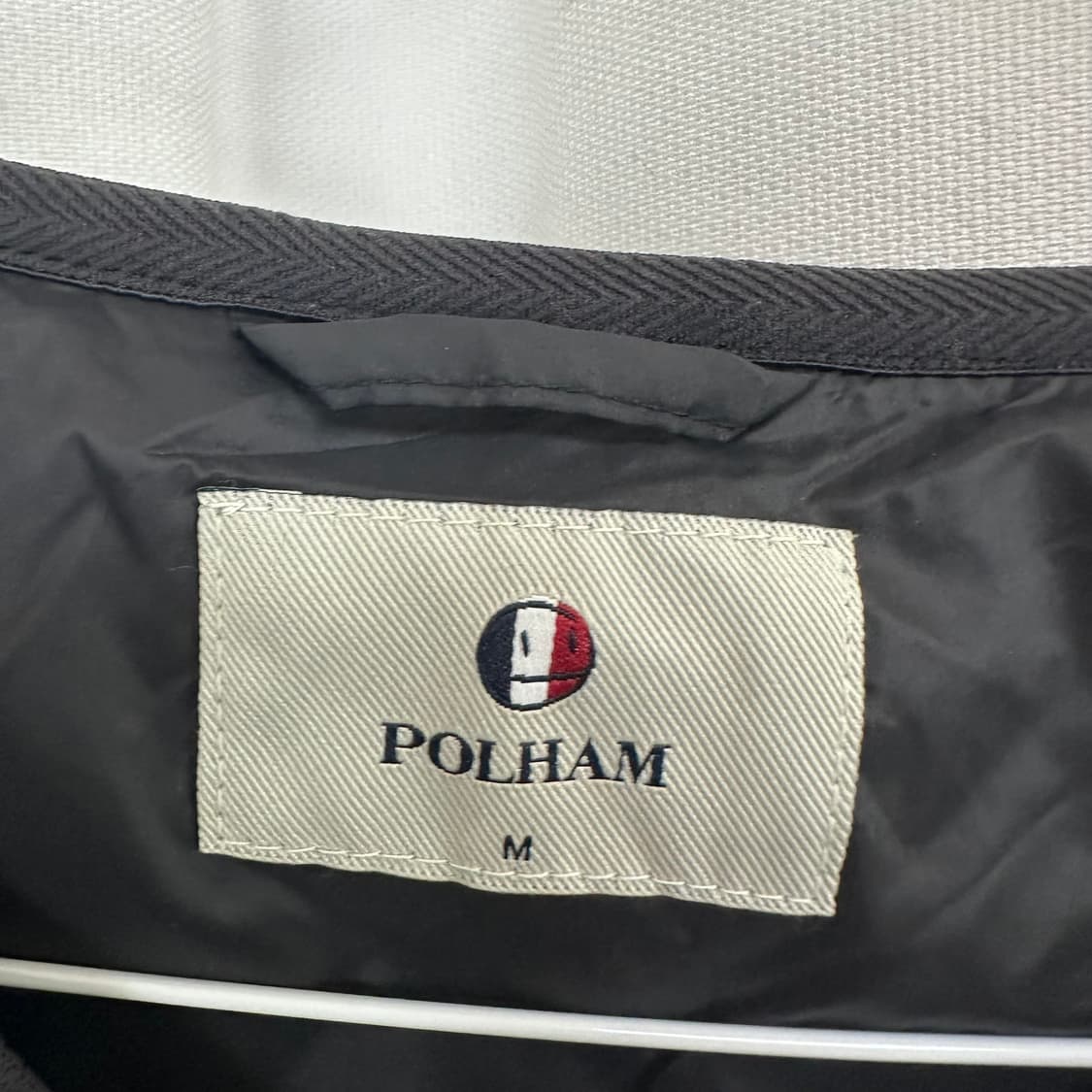   폴햄 여자 경량 패딩자켓 검정 95 M 상품이미지8