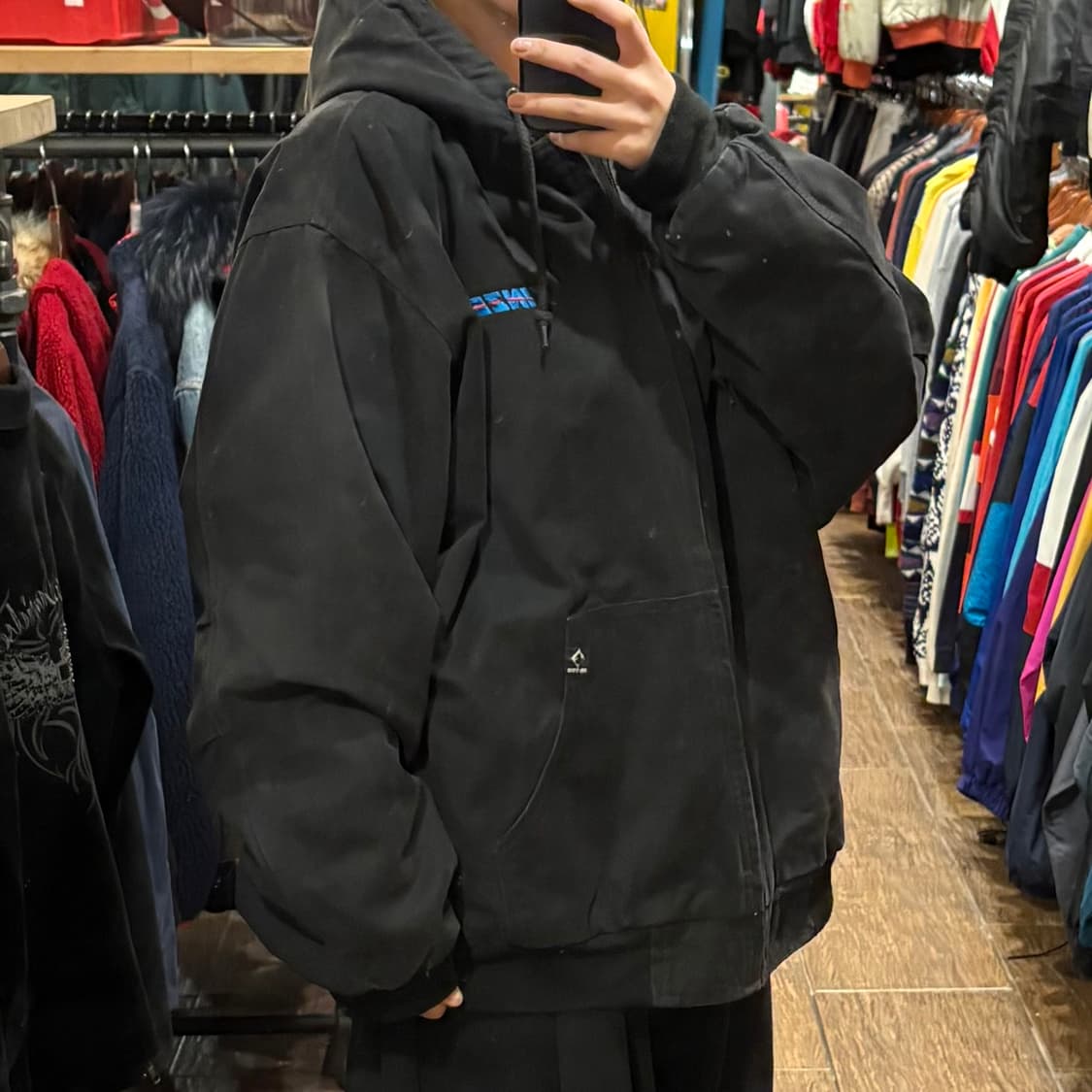 [HI] 드라이덕 워크자켓 블랙 상품이미지4