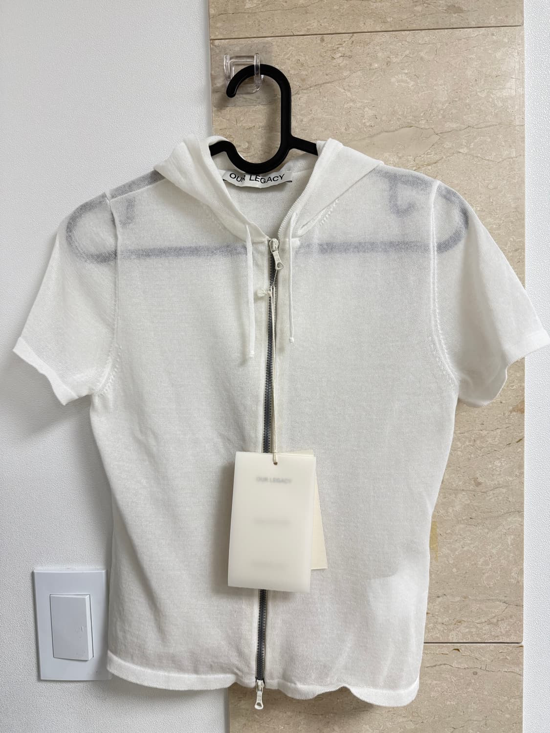 Our legacy 반팔 후드집업 상품이미지5