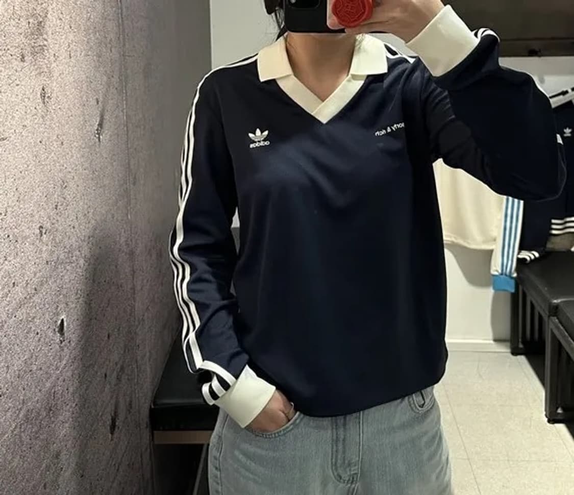 아디다스 스포티앤리치 롱슬리브 상품이미지2