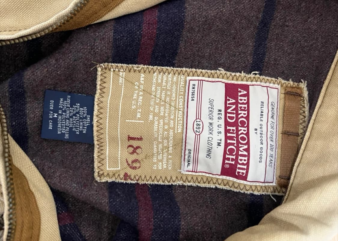 아베크롬비 빈티지 워크 자켓  상품이미지3