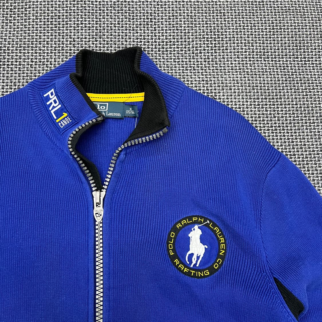 폴로 빅포니 레이싱 니트집업 상품이미지3