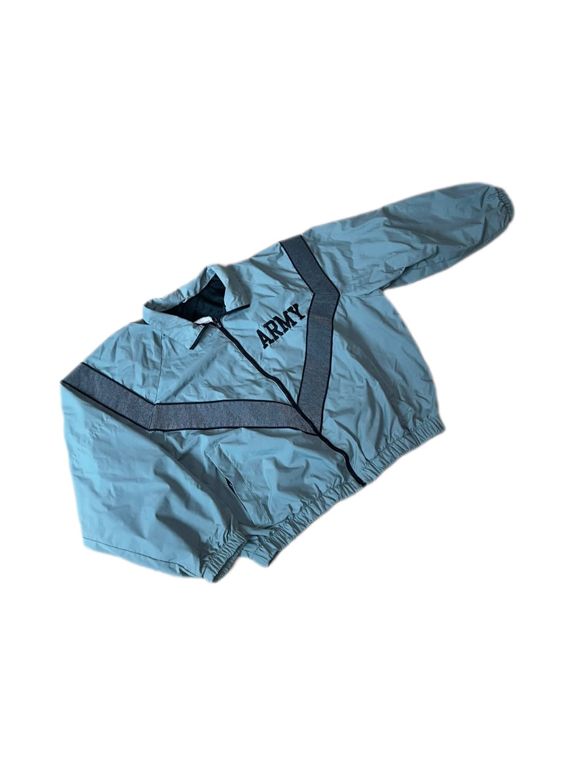 US IPFU ARMY 미군 미디움 숏 바람막이 자켓 상품이미지2