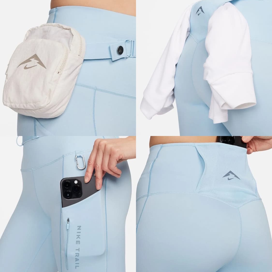 NIKE 나이키 트레일 드라이핏 셋업(M/M 사이즈) 상품이미지5