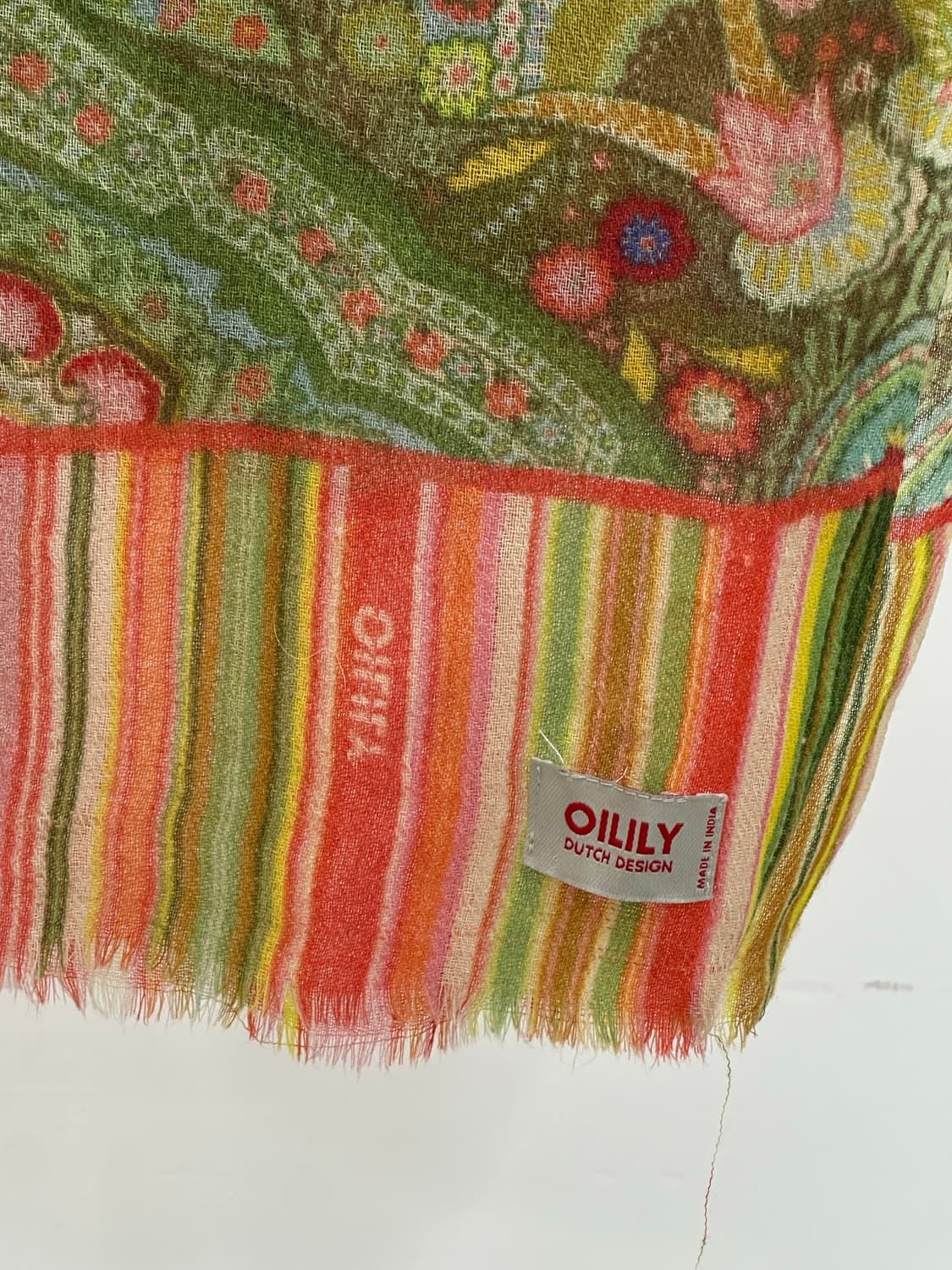 오일릴리 숄 머플러 상품이미지4