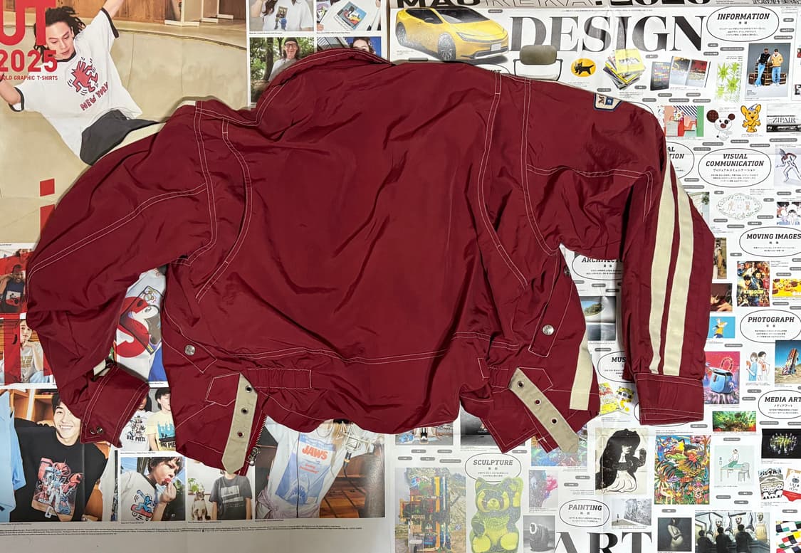 vintage motorcycle jacket 상품이미지2