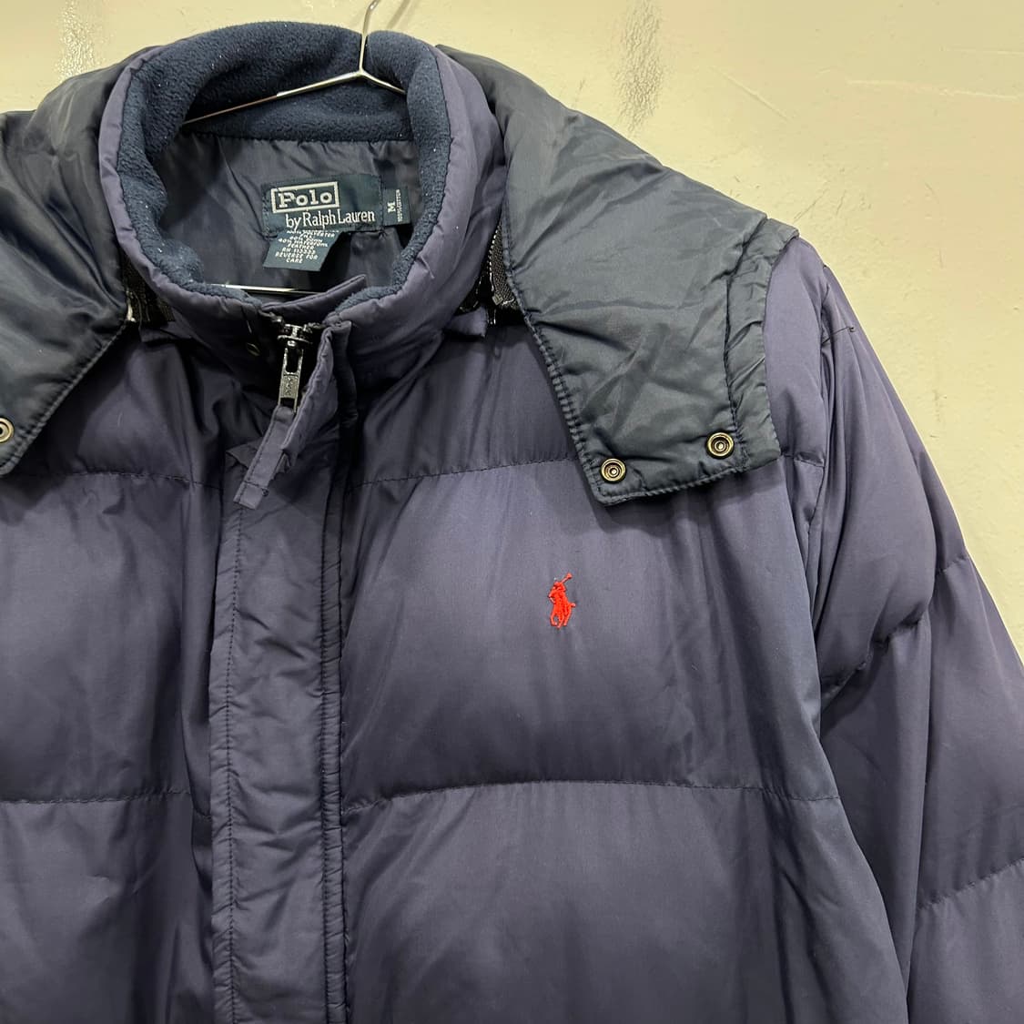 폴로 랄프로렌 스몰포니 덕다운 후드 푸퍼패딩 상품이미지1