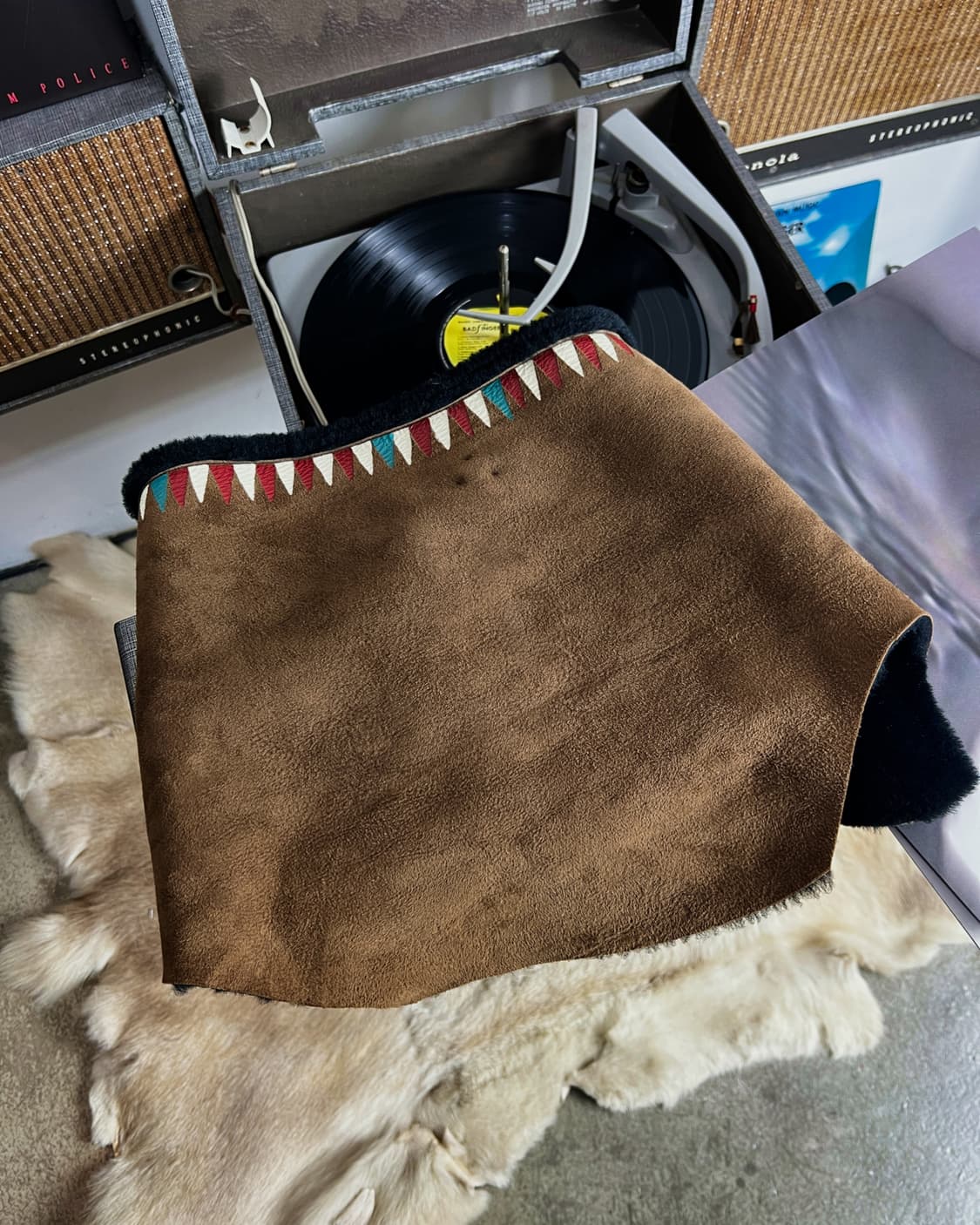 캐피탈 리버시블 무톤 넥 스누드 상품이미지5