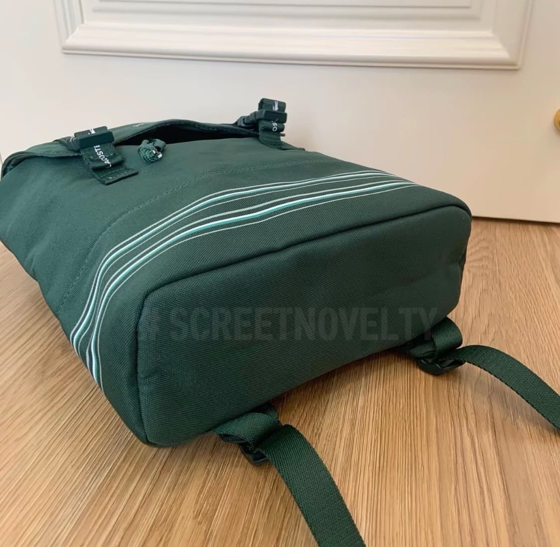 라코스테 퍼퓸 리미티드 백팩 그린 상품이미지7