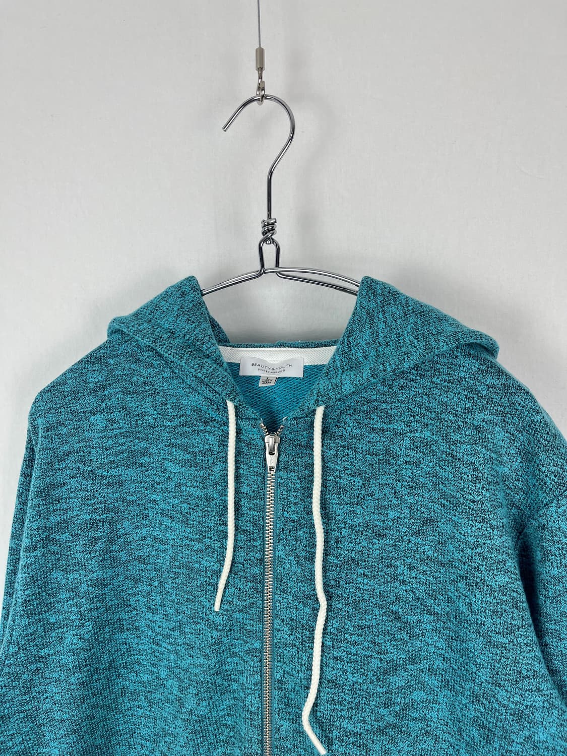 United Arrows(japan made) 컬러 후드 집업  상품이미지2