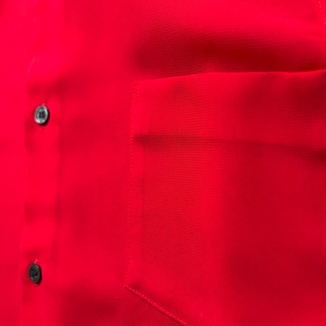 Red Sheer Blouse - Comme des Garçons 상품이미지7