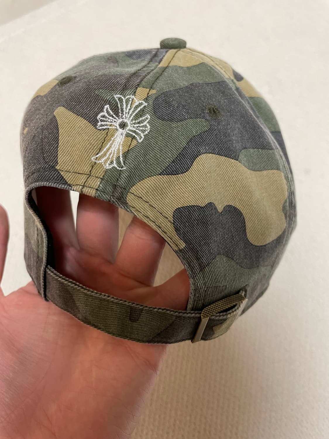 Nptsss 스타일 크롬하츠 커스텀 볼캡 상품이미지2